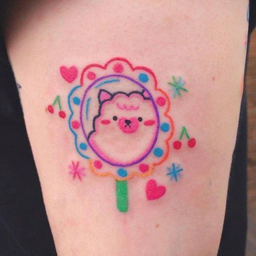 Cute tattoo