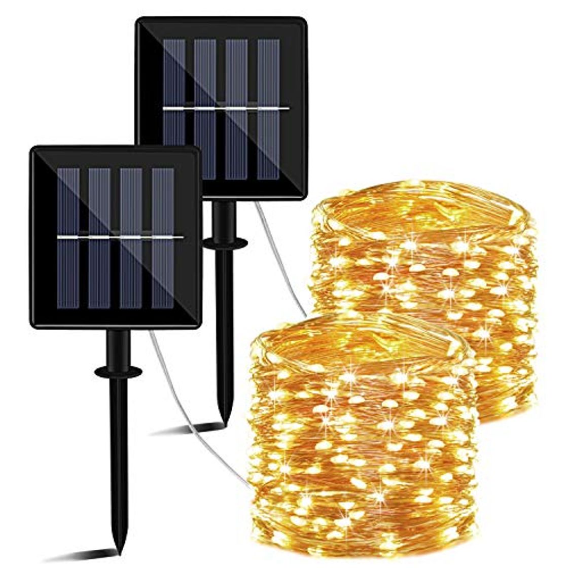 Producto Guirnaldas Luces Exterior Solar