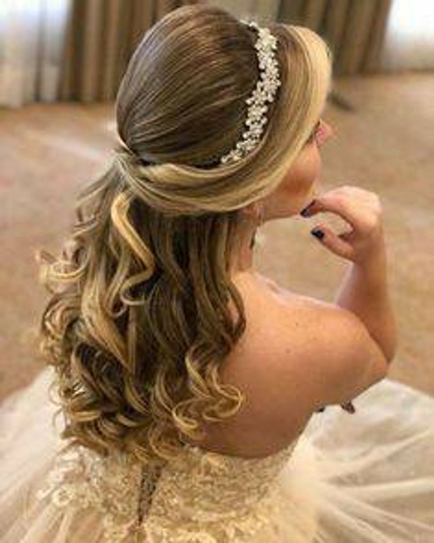 Moda Penteado para Noiva