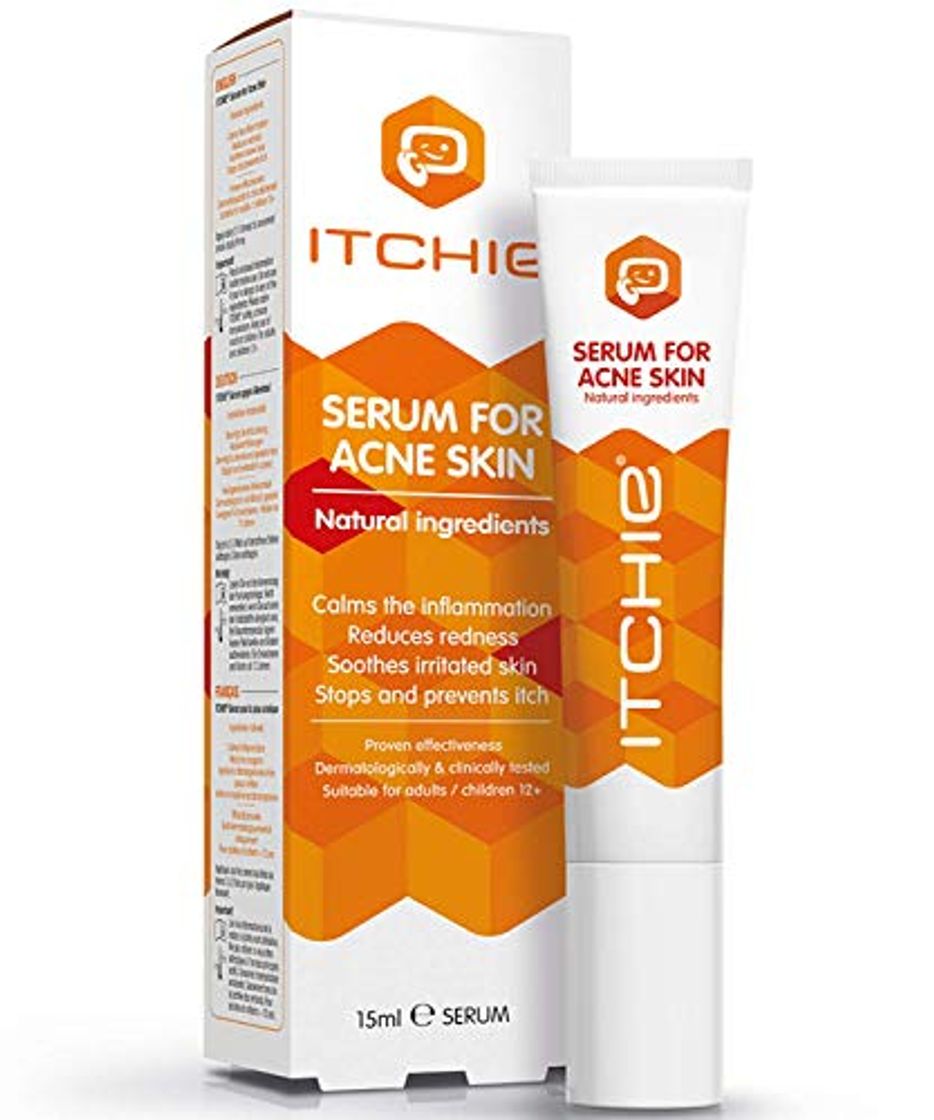 Social ITCHIE Sérum para Piel con Acné - Resultados 100% Comprobados - Tratamiento