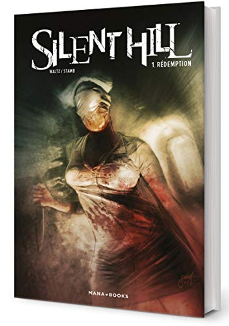 Book Silent hill t01 redemption