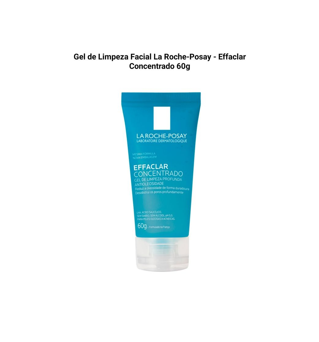 Product Gel Limpador Facial