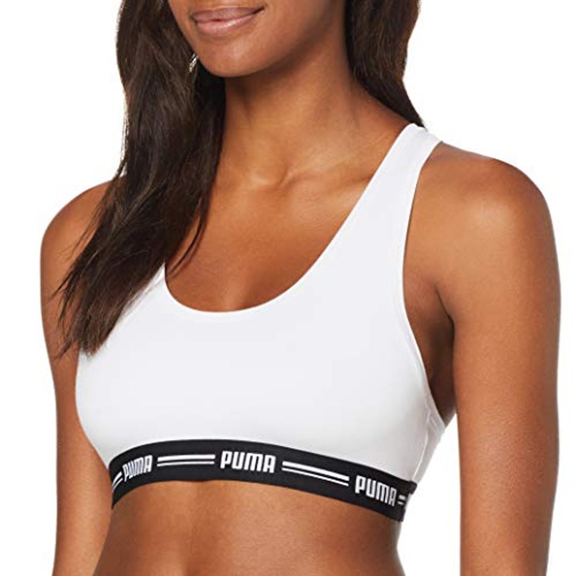 Products Puma - Sujetador básico - Básico - para Mujer Blanco Blanc