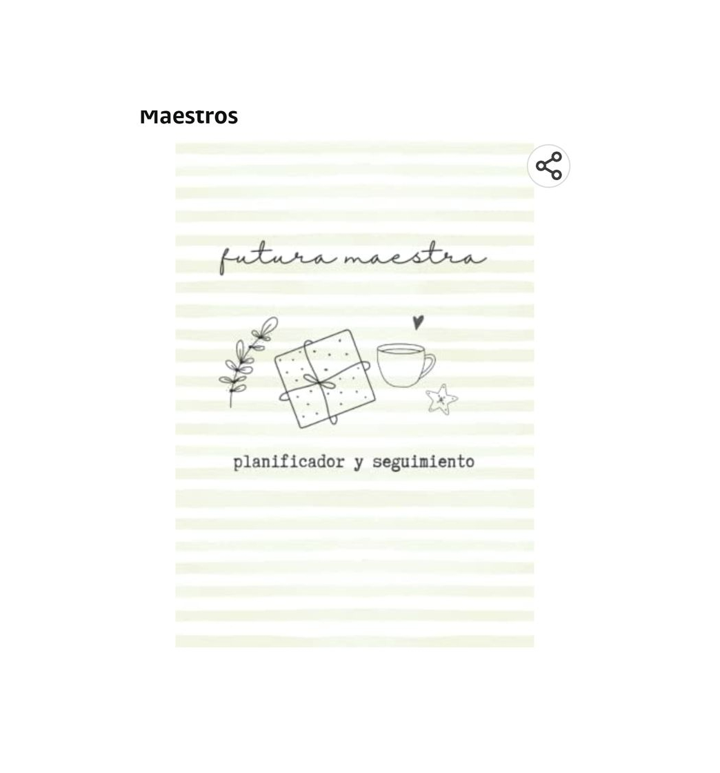 Producto Planificador opos magisterio