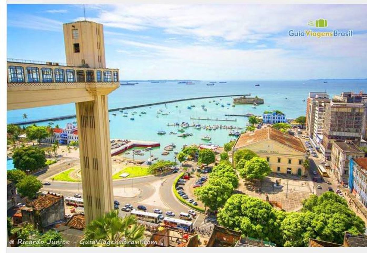 Lugar Elevador Lacerda