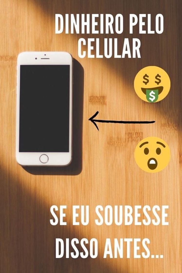 Moda Dinheiro pelo CELULAR 📲 