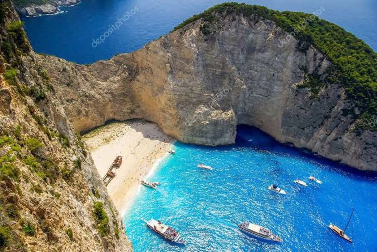 Lugar Navagio