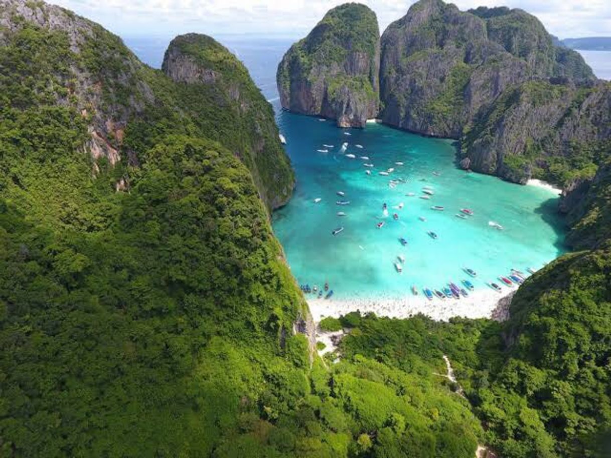 Lugar Maya Bay