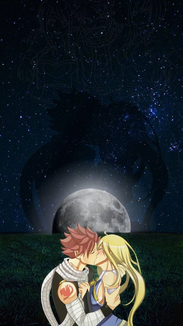 Fashion Lucy e Natsu (Fairy Tail)