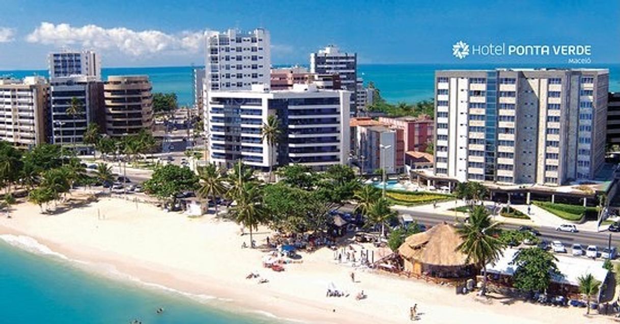 Lugar Hotel Ponta Verde Maceió