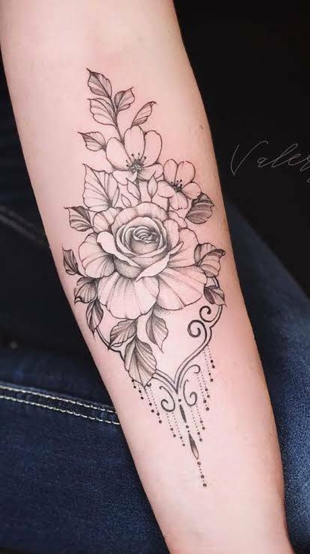 Fashion Tatuagens Femininas.😍🌸