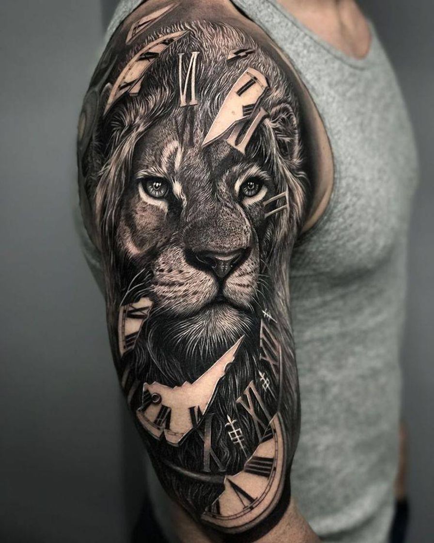 Fashion Tattoo masculina