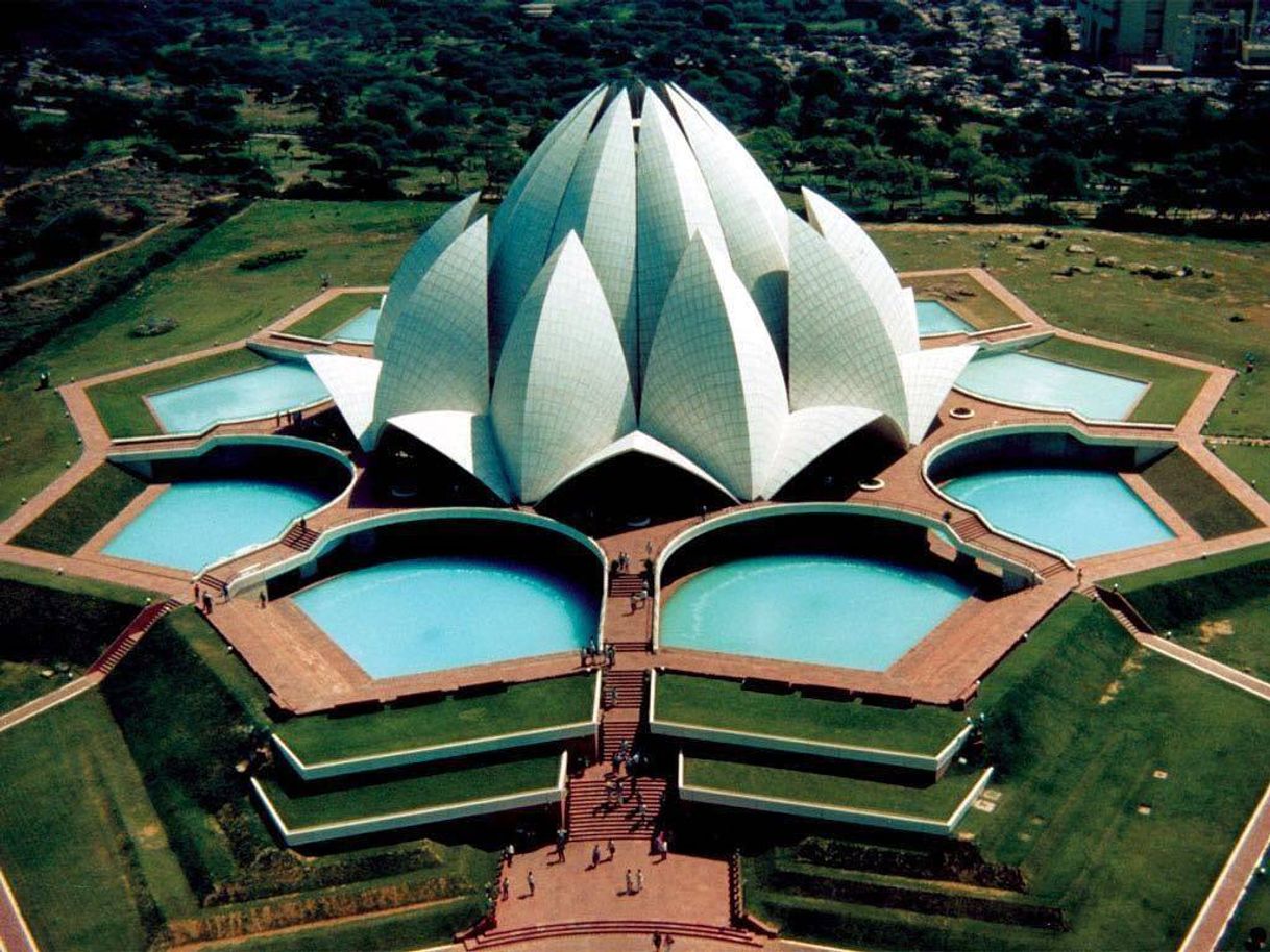 Lugar Lotus Temple