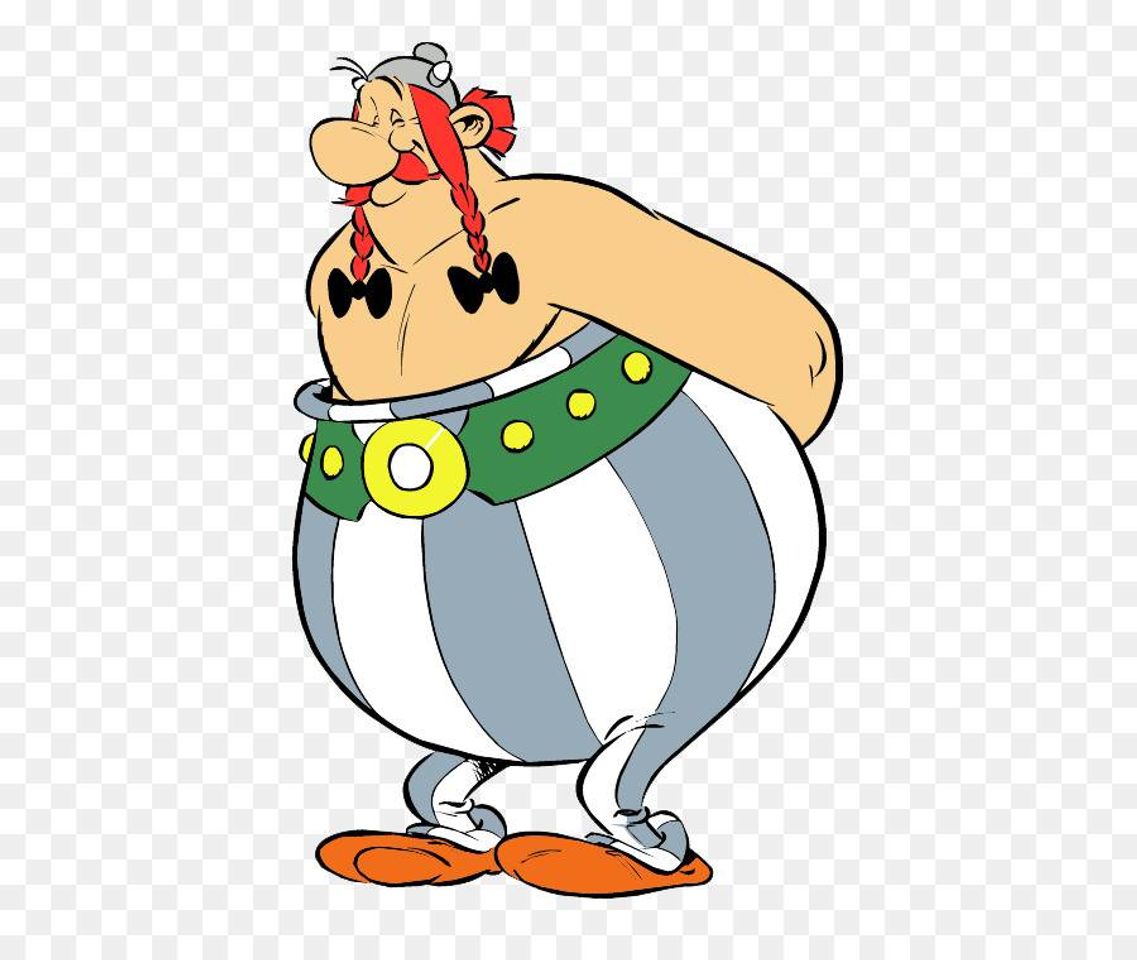 Moda Obelix