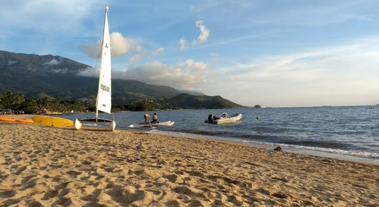 Lugar Praia do Perequê