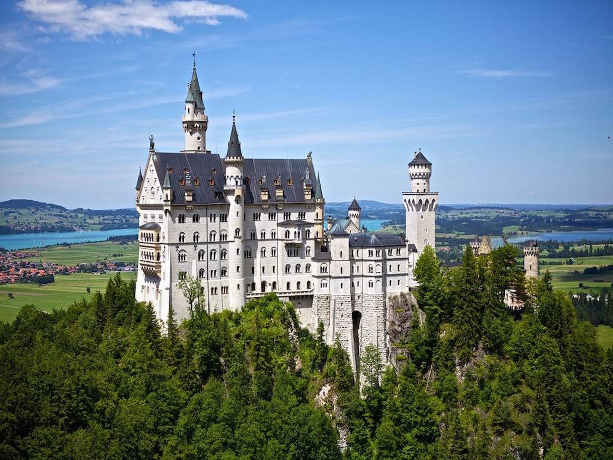 Lugar Neuschwanstein castle 