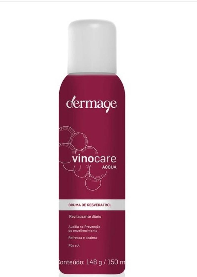 Fashion Bruma facial dermartologica Vinocare Acqua Dermage