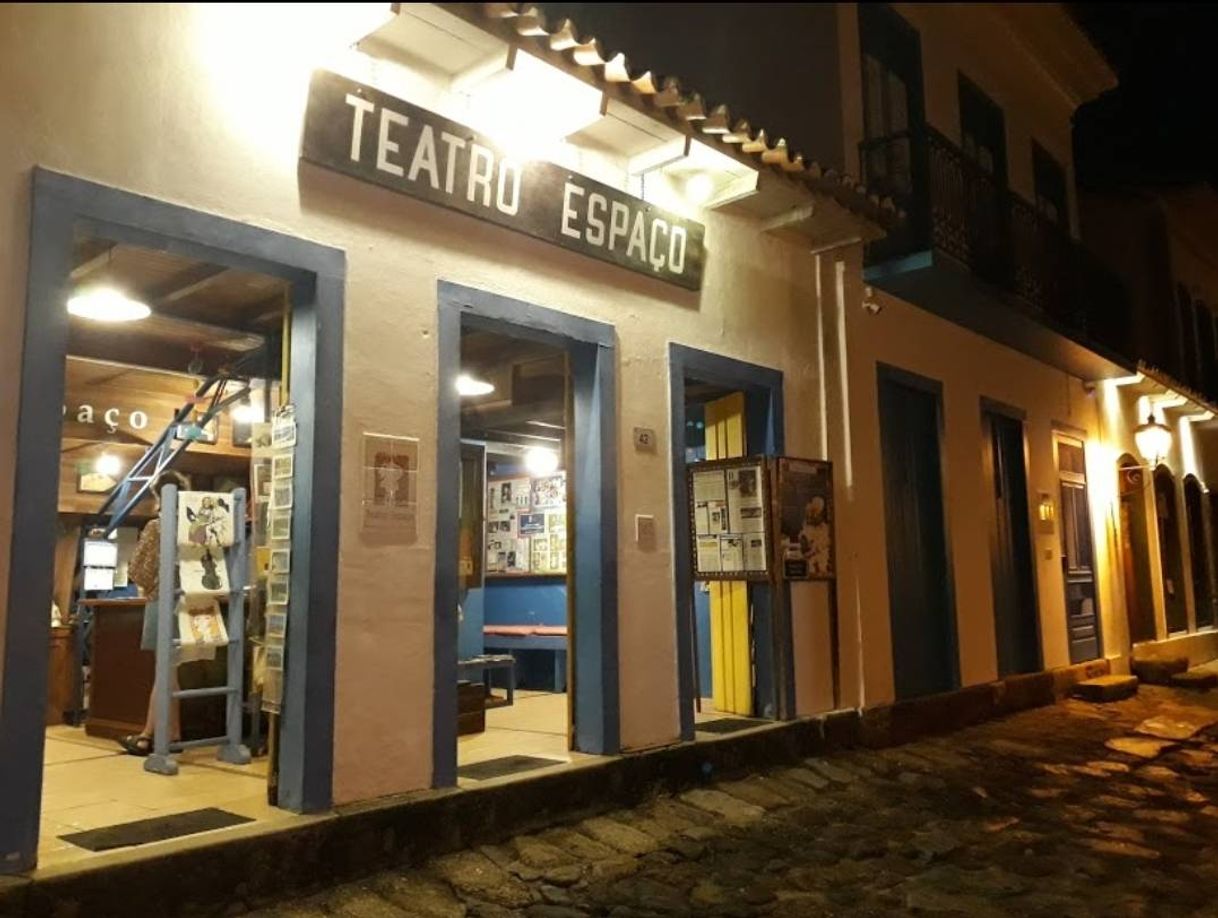 Place Teatro Espaço - Paraty/RJ 