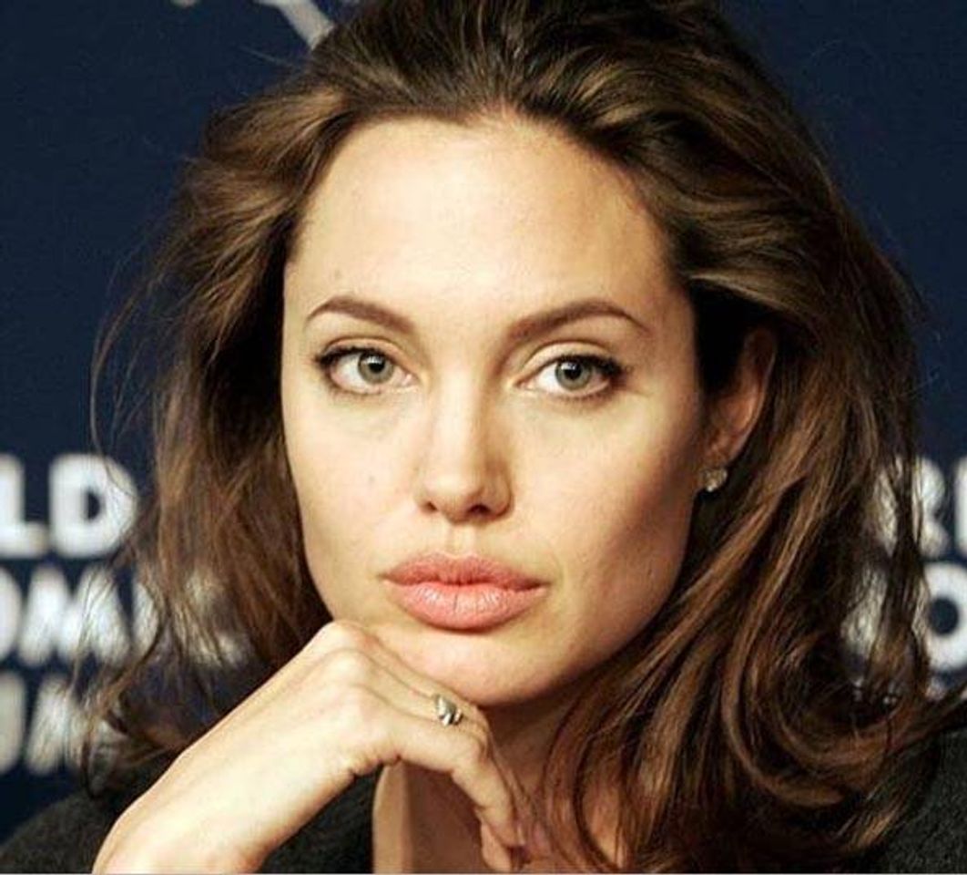 Fashion Angelina Jolie