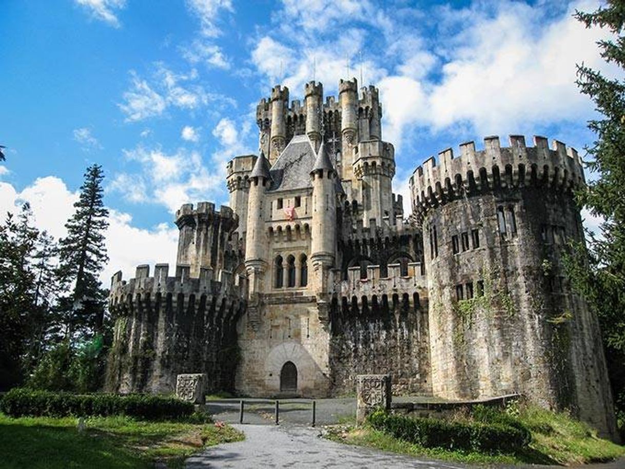 Place Castillo de Butrón 