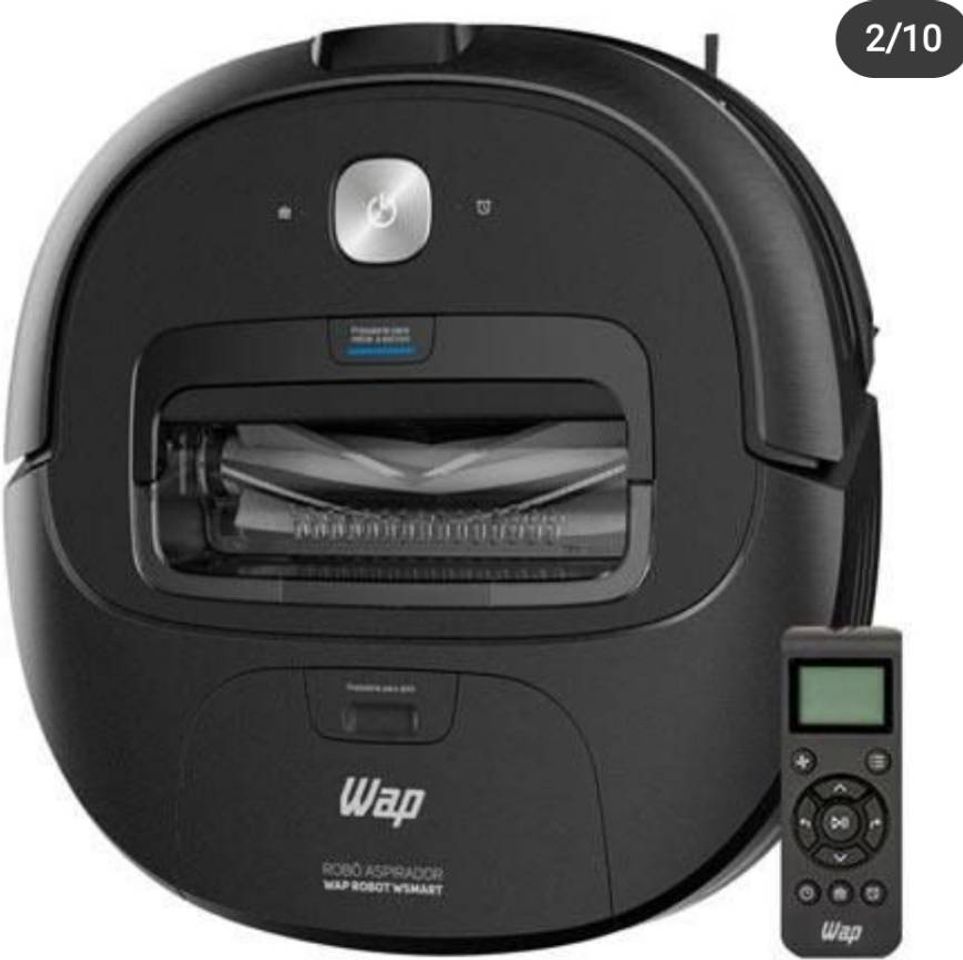 Social Aspirador de Pó Inteligente WAP Robot WSMART com Capacidade 