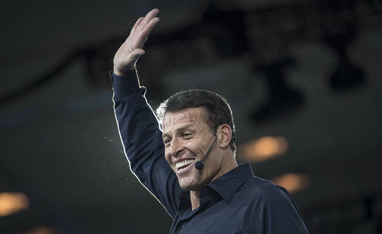 Moda Tony Robbins