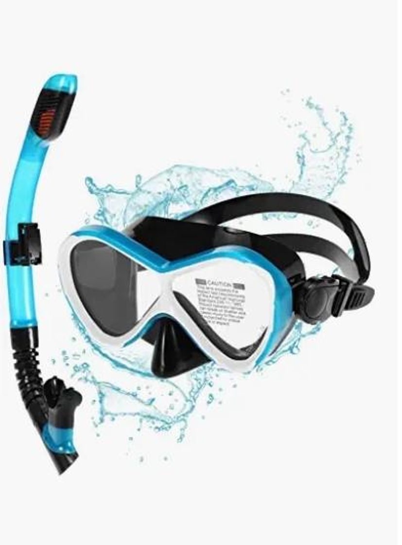 Moda Óculos de natação e tubo ds Snorkel 