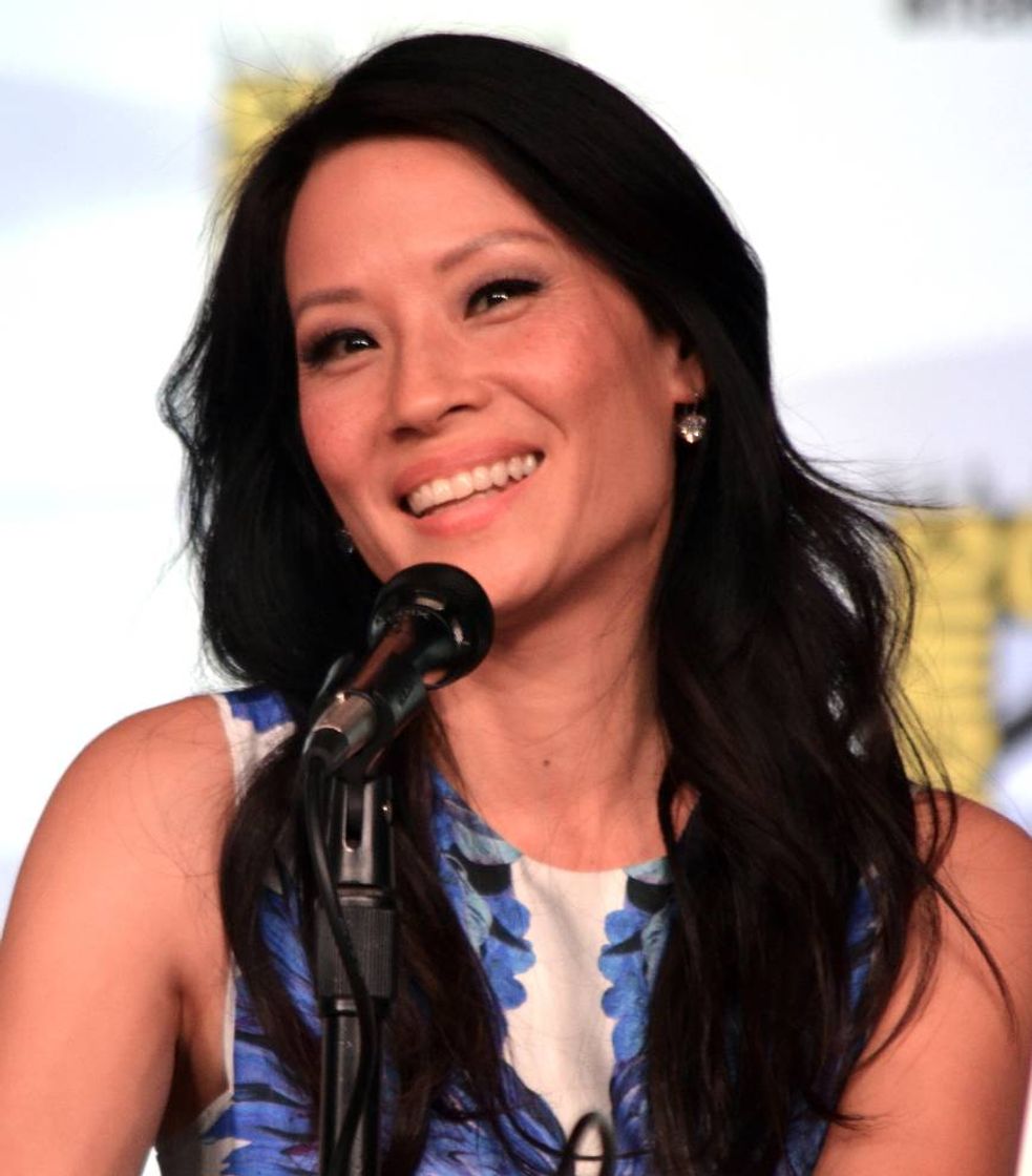 Fashion Lucy Liu