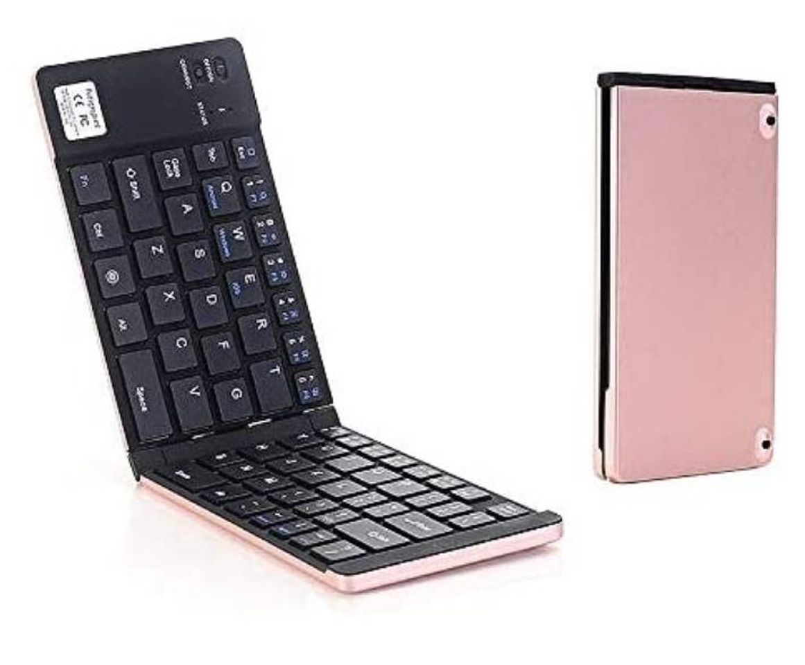 Social Teclado mini dobrável 