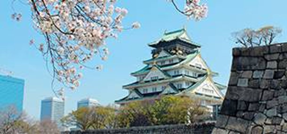 Lugar Osaka Castle