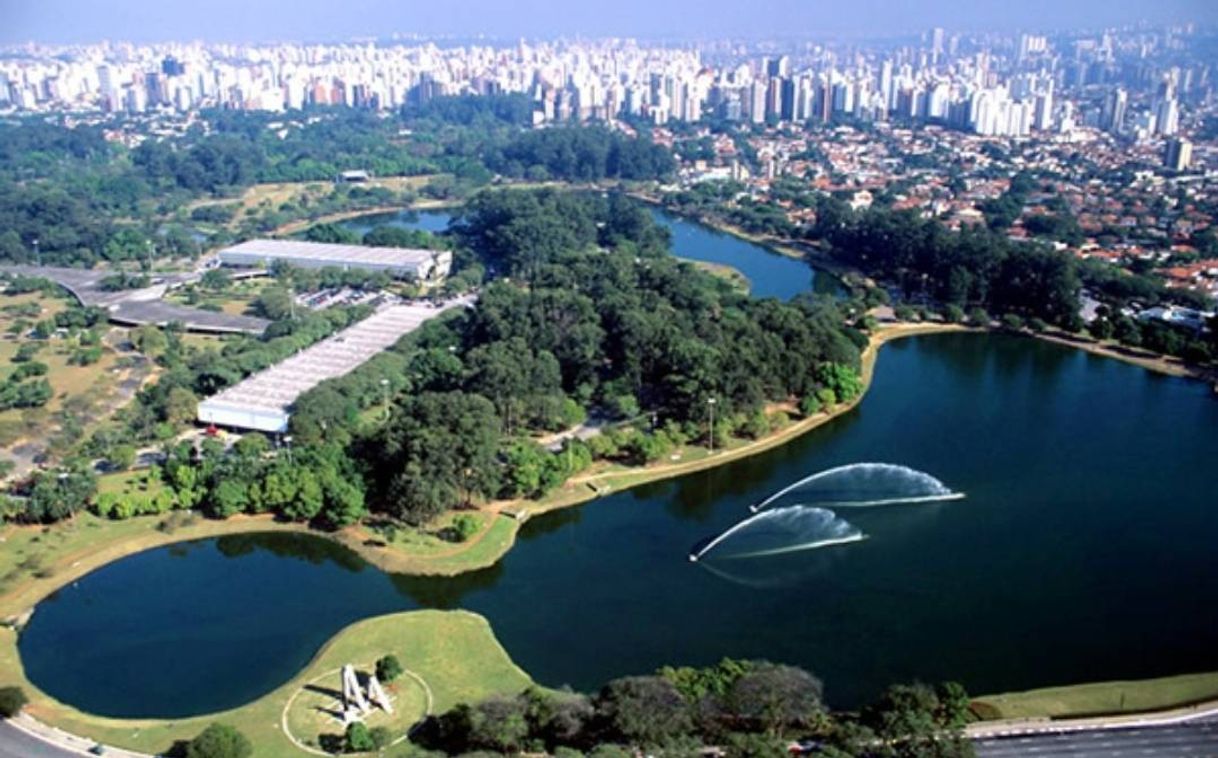 Lugares Parque do Ibirapuera - São Paulo- SP