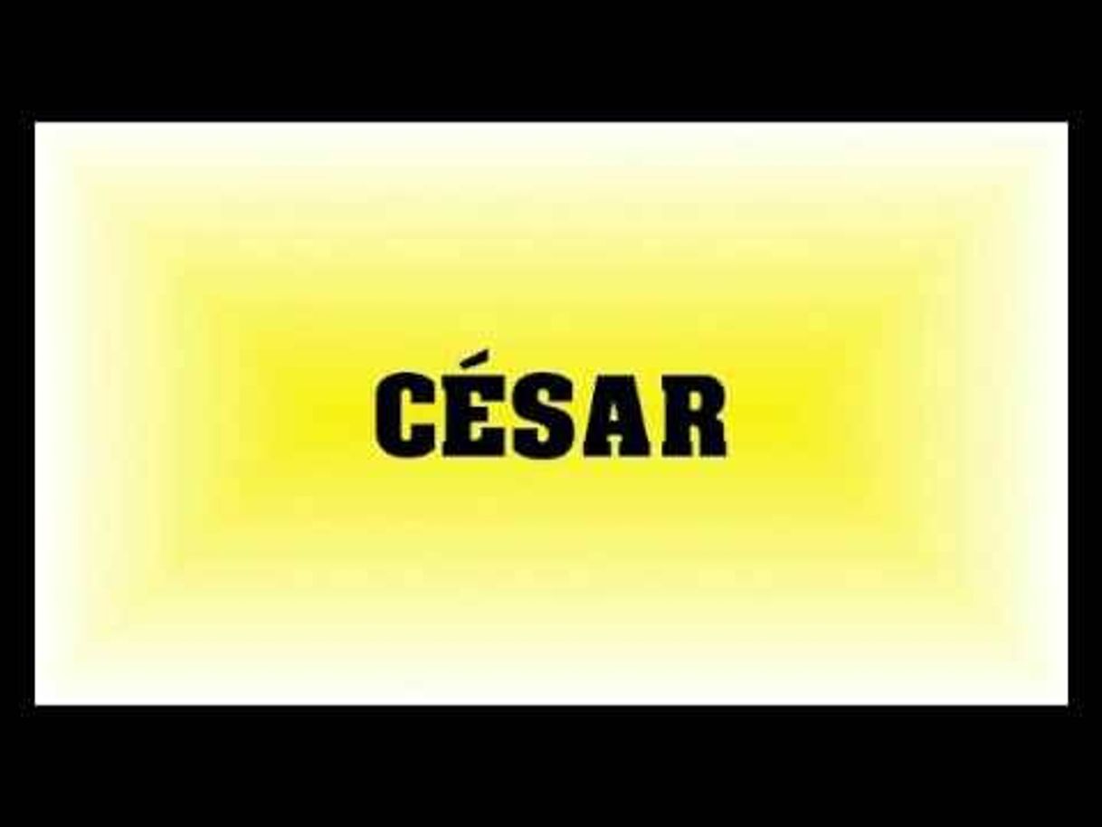 Fashion César