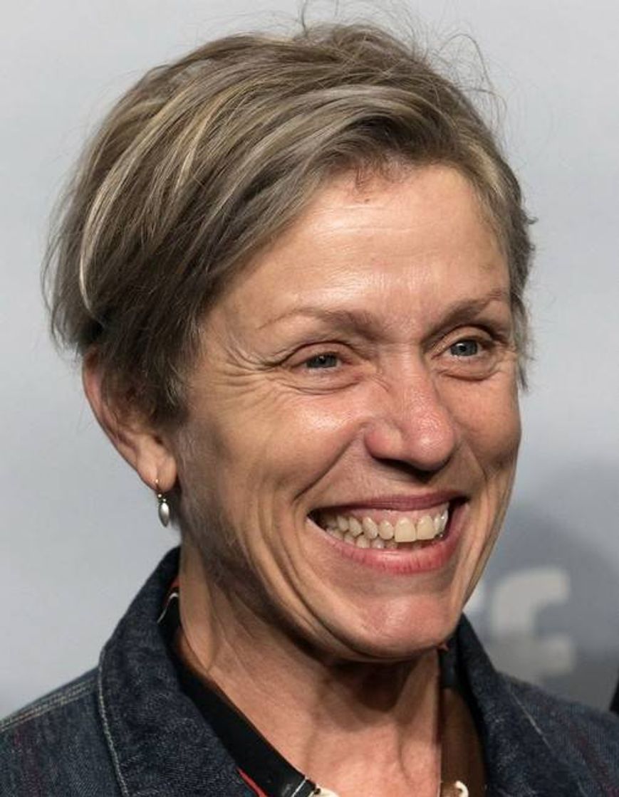 Fashion Frances McDormand