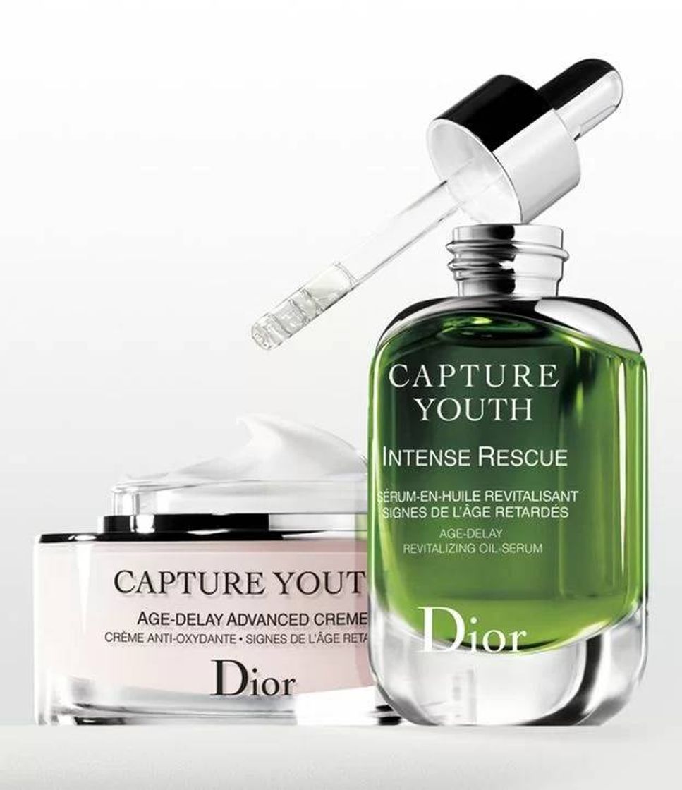 Social Creme Anti Idade para o rosto Dior Capture Youth 50ml