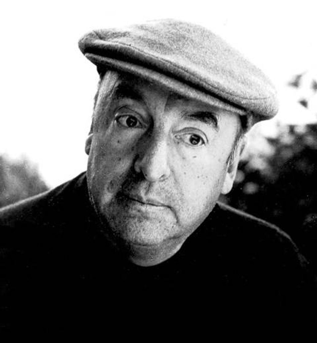 Fashion Pablo Neruda