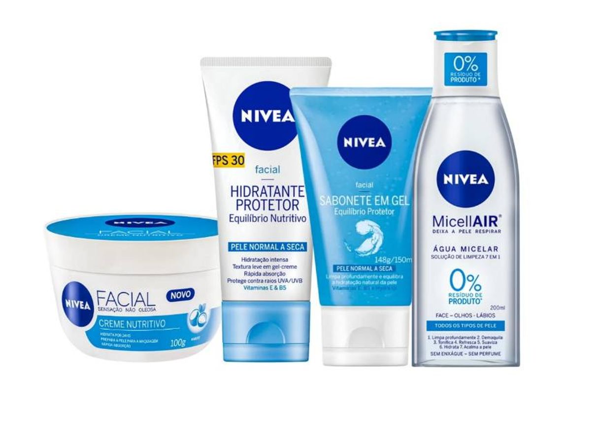 Fashion Kit Nivea Facial.