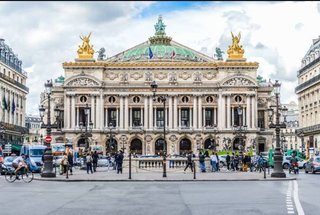 Social Ópera Garnier - Paris - França 