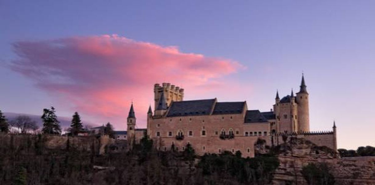 Moda Alcázar de Segóvia, Espanha

