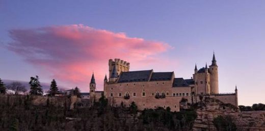 Alcázar de Segóvia, Espanha

