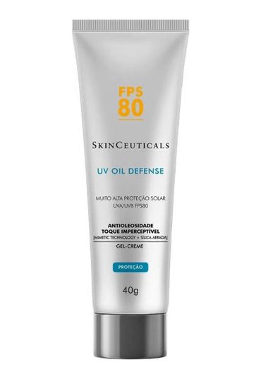 Protetor Solar SkinCeuticals - UV Oil Defense FPS 80 - 40g