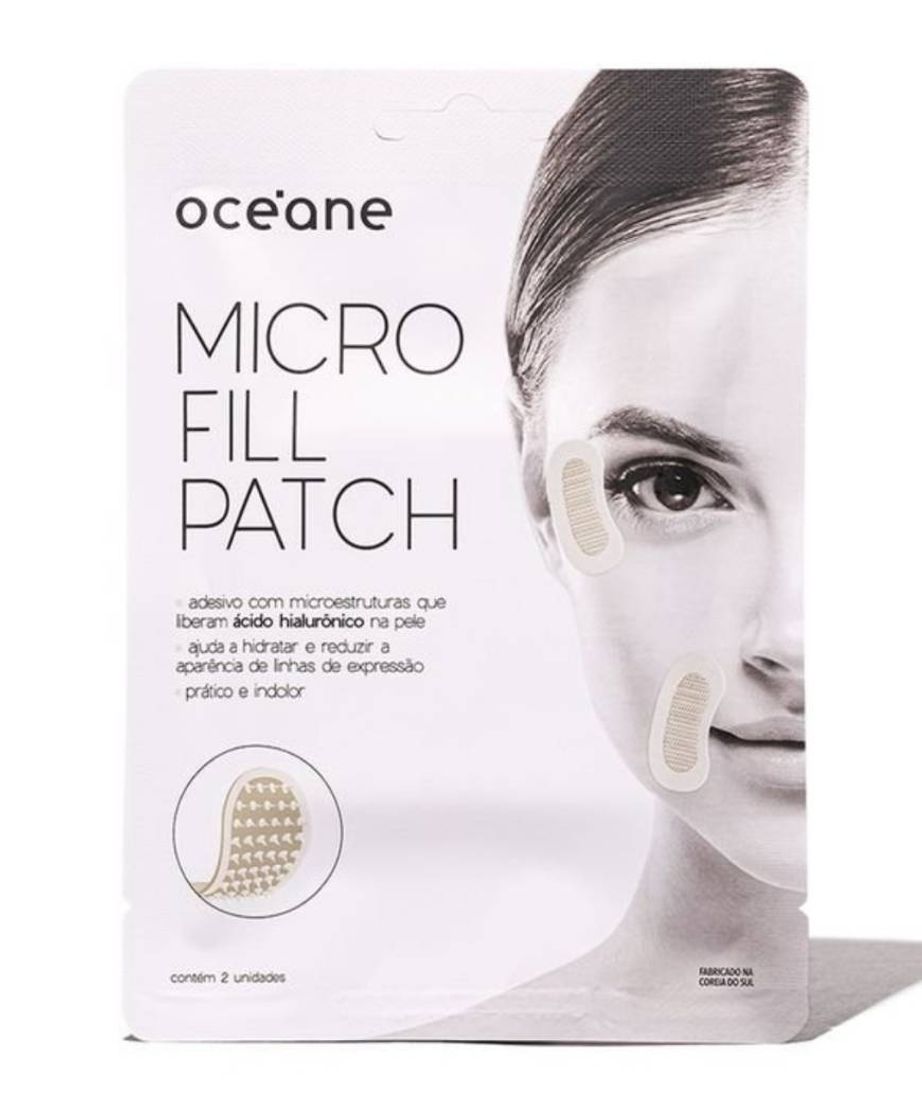 Fashion Adesivo Rejuvenescedor Océane Micro Fill Patch U