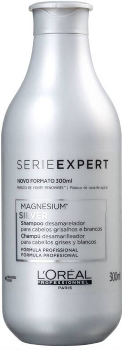 Moda Shampoo L'Oréal Expert Silver 300ml | Beleza na Web