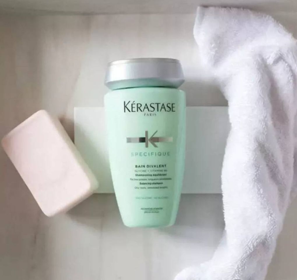 Fashion Shampoo Kérastase Spécifique Bain Divalent 