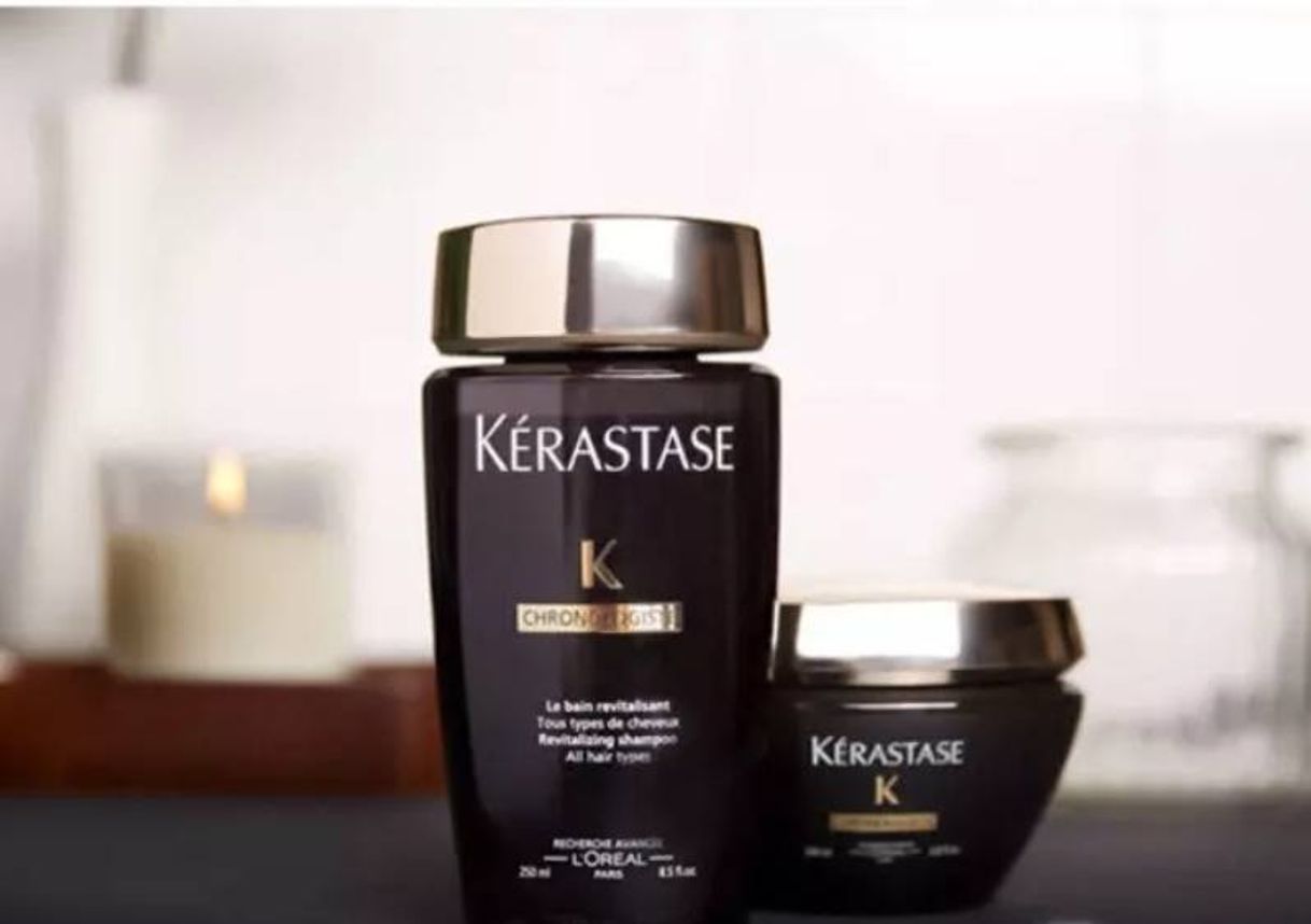 Social Shampoo Kérastase Chronologiste Bain Revitalisant 