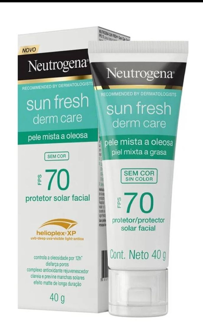 Fashion Protetor Solar Neutrogena