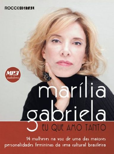 Eu que amo Tanto (Hörbuch CD-MP3) -Brasilianisch Portugiesisch