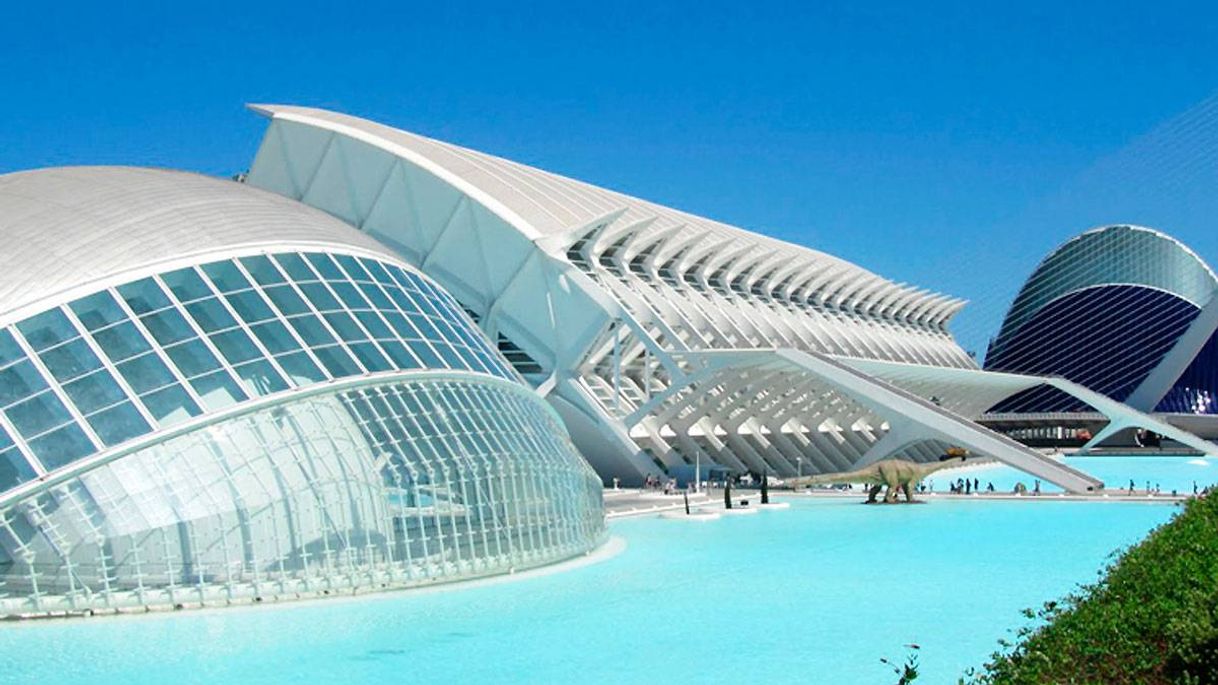 Lugar Ciudad de las Artes y las Ciencias