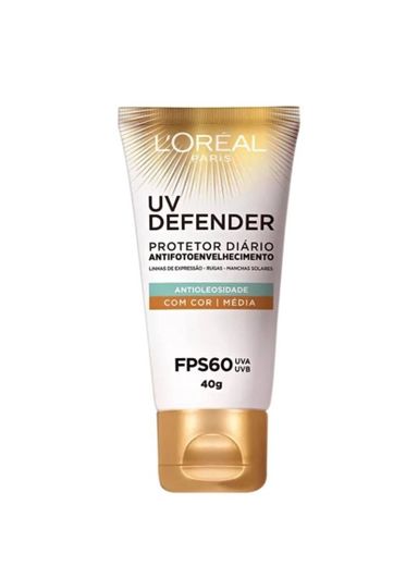 Protetor Solar L'Oréal Paris UV Defender 