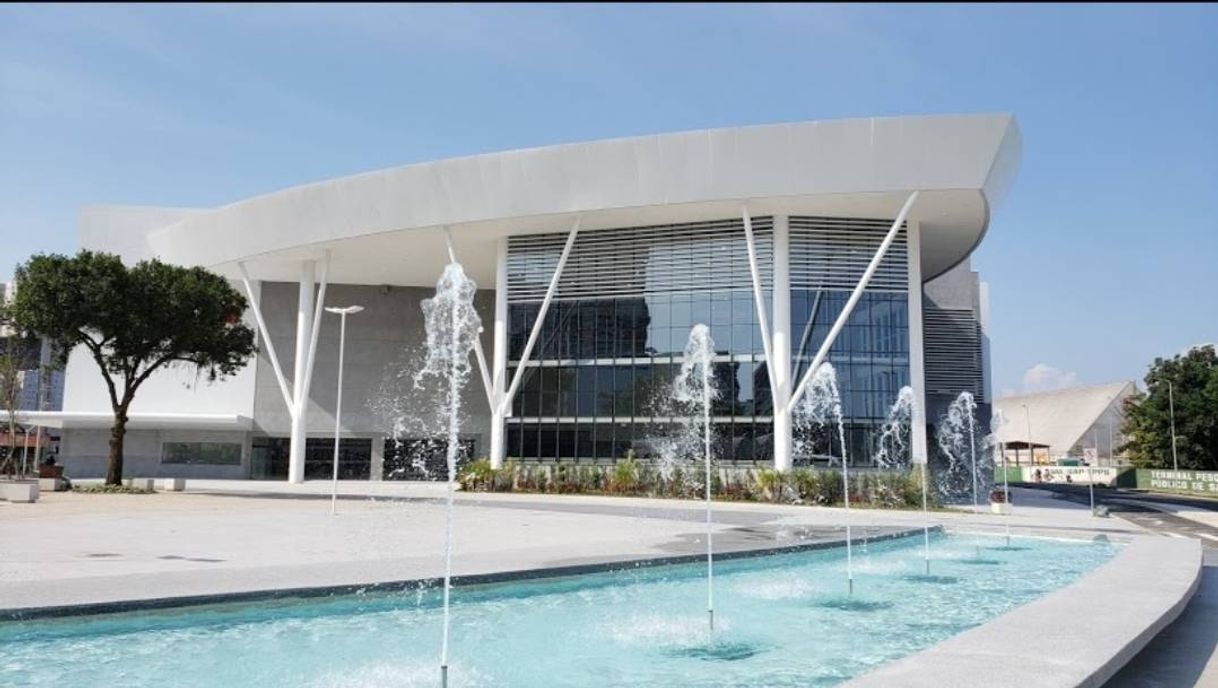 Place Centro de Convenções de Santos