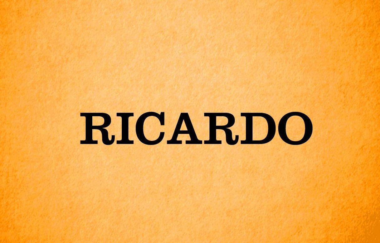 Moda Ricardo